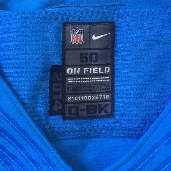 Chargers official powder blue jersey - Picture 3 of 3